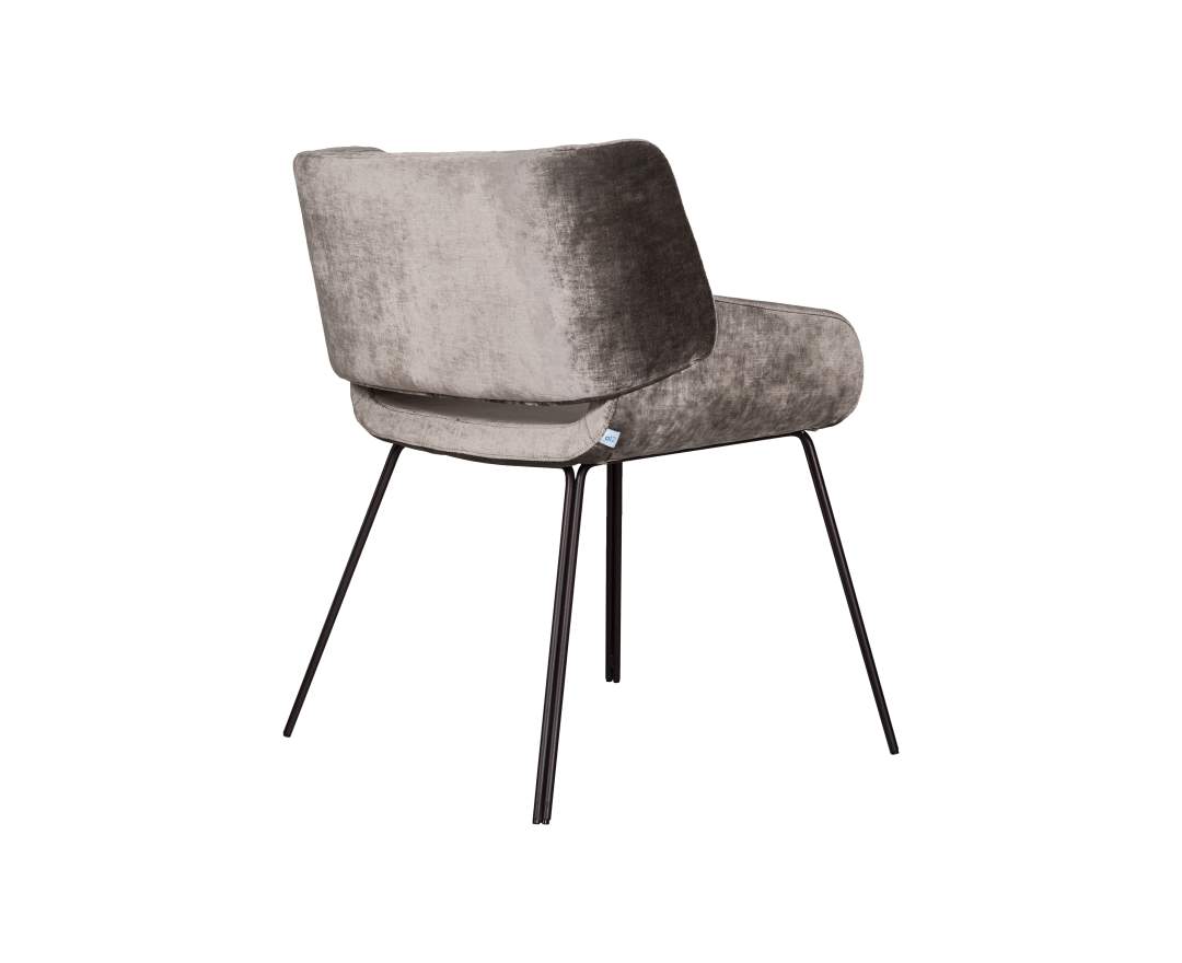 AL2 - Mob 012 Stuhl – Skulpturaler Luxus-Designerstuhl mit ausdrucksstarker Silhouette