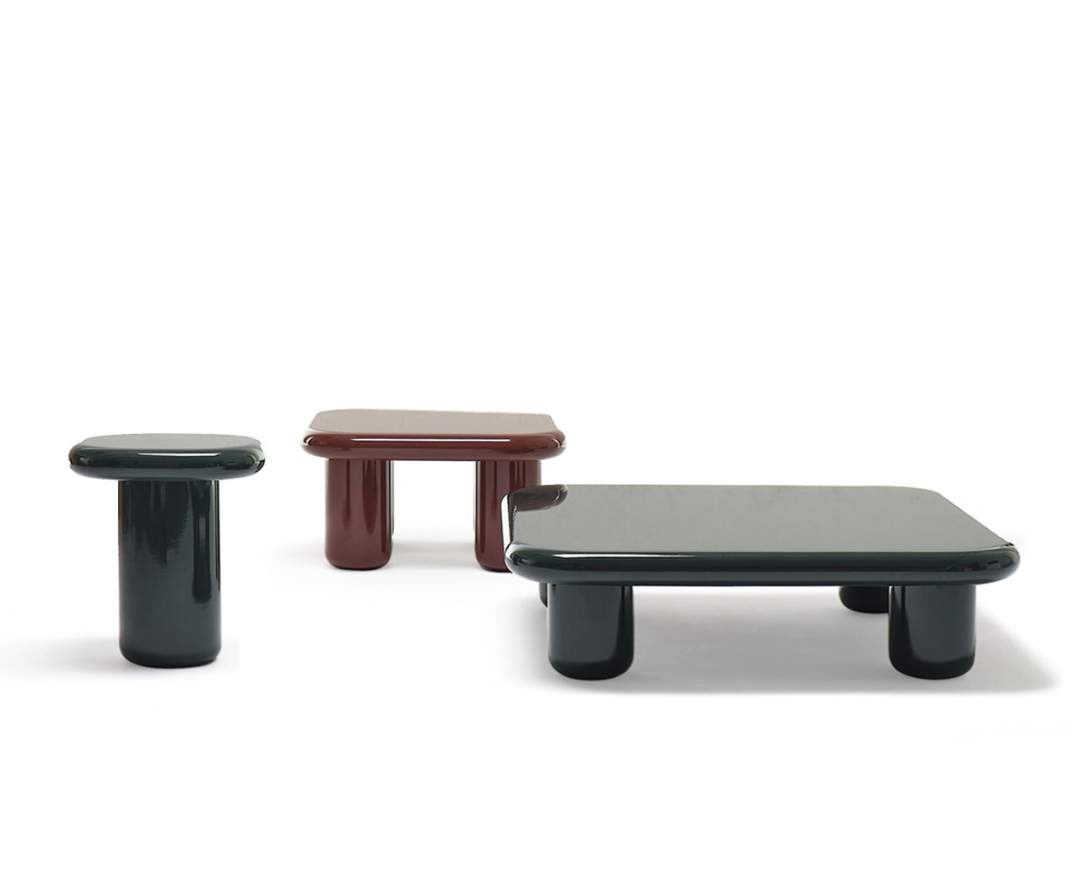 Mogg Couchtisch Bilbao – Skulpturaler Luxus-Couchtisch & Beistelltisch im Retro-Modern-Look