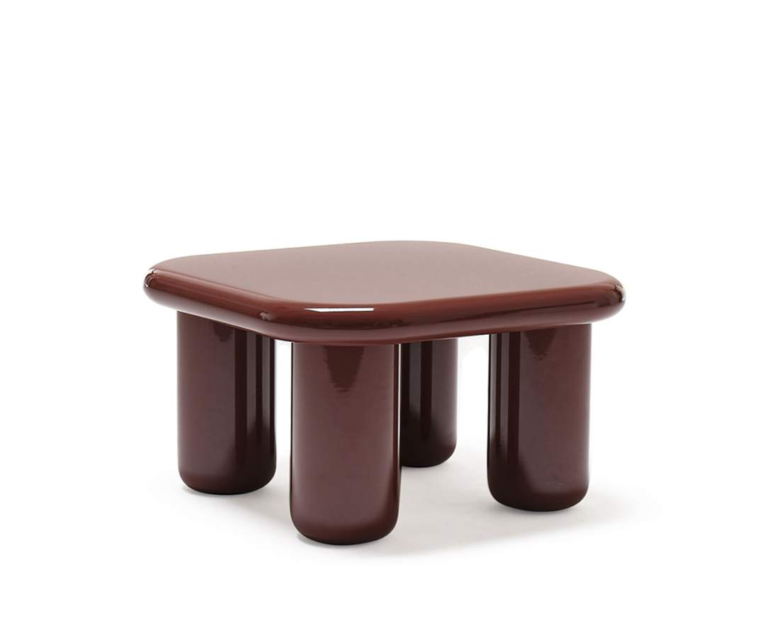 Mogg - Couchtisch Bilbao – Skulpturaler Luxus-Couchtisch & Beistelltisch im Retro-Modern-Look