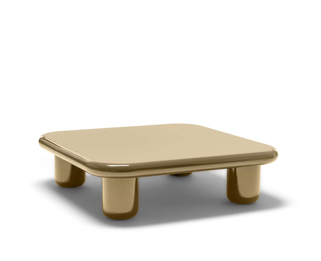 Mogg - Couchtisch Bilbao – Skulpturaler Luxus-Couchtisch & Beistelltisch im Retro-Modern-Look