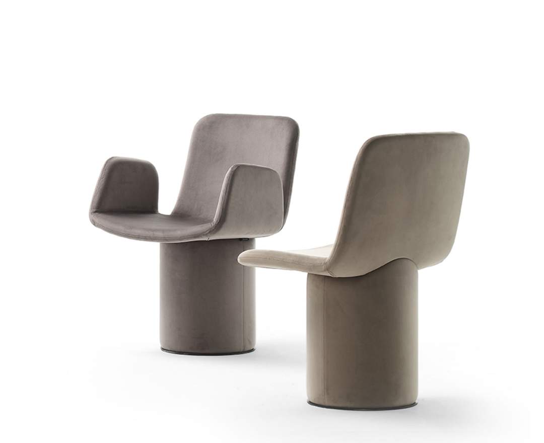 Mogg Brera Stuhl – Eleganter Luxus-Polsterstuhl im Mailänder Chic für anspruchsvolle Essbereiche