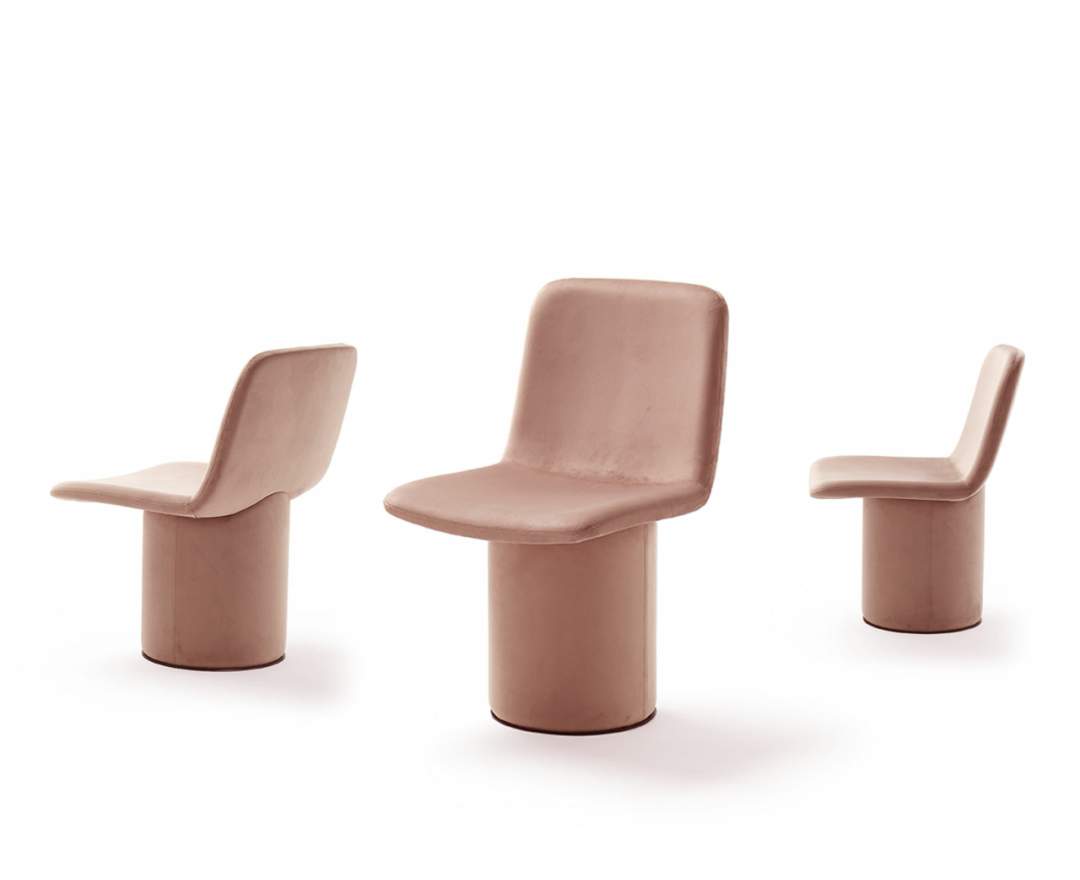 Mogg - Brera Stuhl – Eleganter Luxus-Polsterstuhl im Mailänder Chic für anspruchsvolle Essbereiche