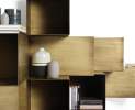 Mogg - Cellula – Modulares Luxus-Wandregal & geometrisches Design-Stauraumsystem aus Metall Thumbnail