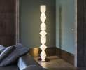 Mogg - Stehlampe Costantina Opal – Skulpturale Luxus-Leuchte mit opalem Glasdiffusor für stimmungsvolles Ambiente Thumbnail