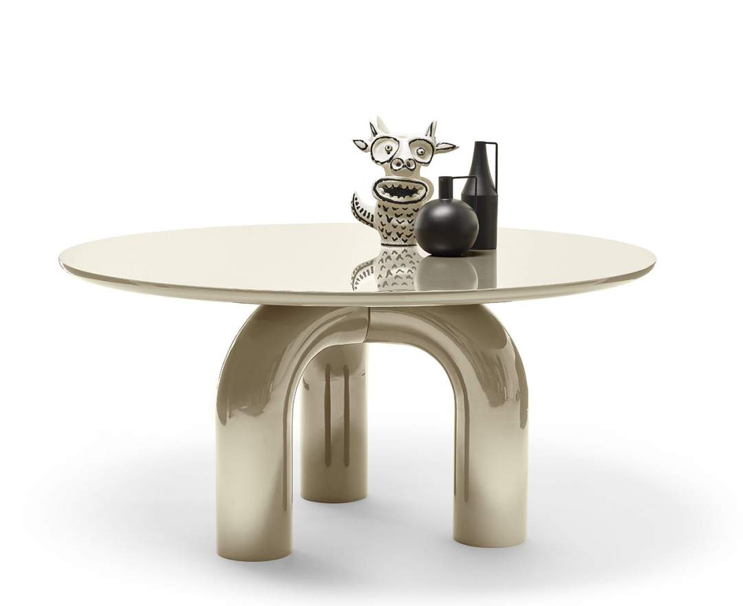 Mogg Esstisch Elephante – Monolithischer Luxus-Tisch und skulpturales Statement-Piece
