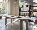 Mogg - Esstisch Elephante – Monolithischer Luxus-Tisch und skulpturales Statement-Piece Thumbnail