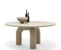 Mogg - Esstisch Elephante – Monolithischer Luxus-Tisch und skulpturales Statement-Piece Thumbnail