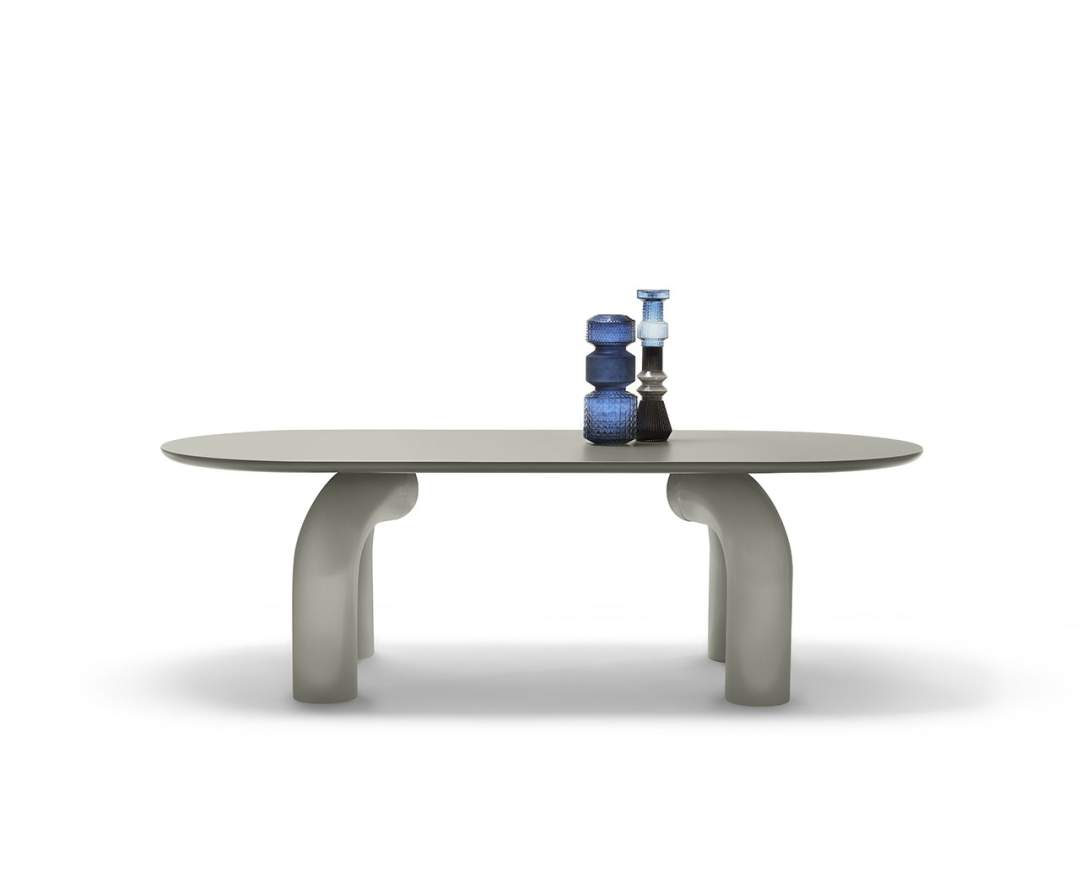 Mogg - Esstisch Elephante – Monolithischer Luxus-Tisch und skulpturales Statement-Piece