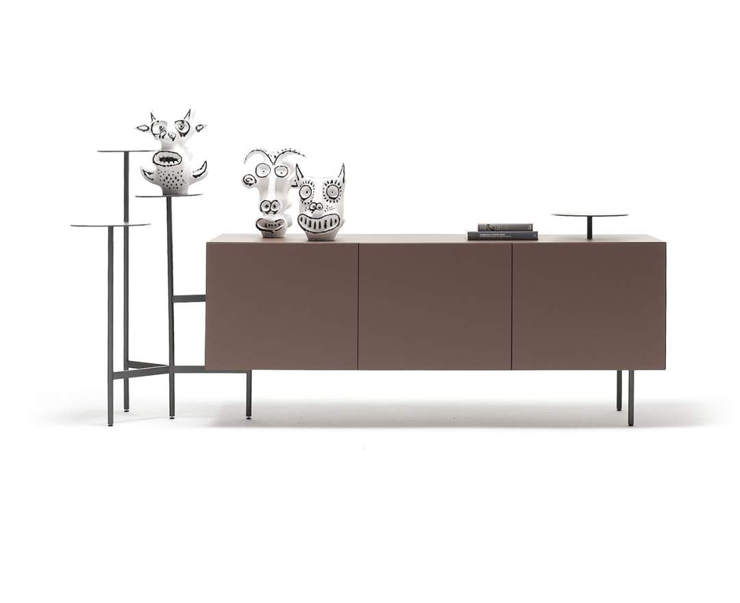 Mogg Sideboard Ikebana – Poetisches Luxus-Sideboard und minimalistisches Design-Stauraumsystem