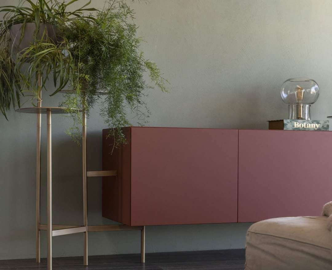 Mogg - Sideboard Ikebana – Poetisches Luxus-Sideboard und minimalistisches Design-Stauraumsystem