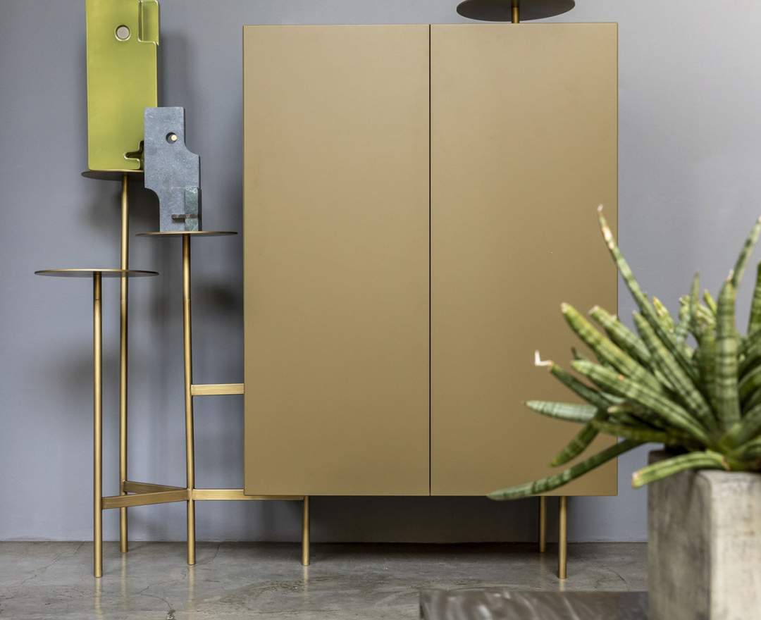 Mogg - Sideboard Ikebana – Poetisches Luxus-Sideboard und minimalistisches Design-Stauraumsystem