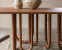 Mogg - Esstisch Medusa – Skulpturaler Luxus-Designertisch mit organisch geschwungener Basis Thumbnail