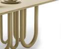 Mogg - Esstisch Medusa – Skulpturaler Luxus-Designertisch mit organisch geschwungener Basis Thumbnail