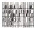Mogg - Metrica Regal – Minimalistisches Luxus-Metallregal mit rhythmischer Geometrie Thumbnail