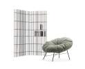 Mogg - Metrica Regal – Minimalistisches Luxus-Metallregal mit rhythmischer Geometrie Thumbnail