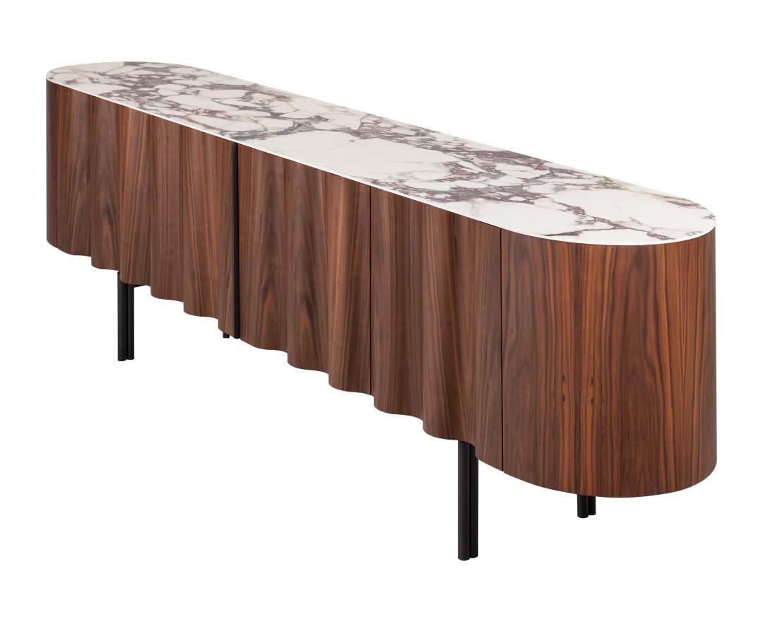 AL2 El It 003 Sideboard – Minimalistisches Luxus-Sideboard mit architektonischer Eleganz