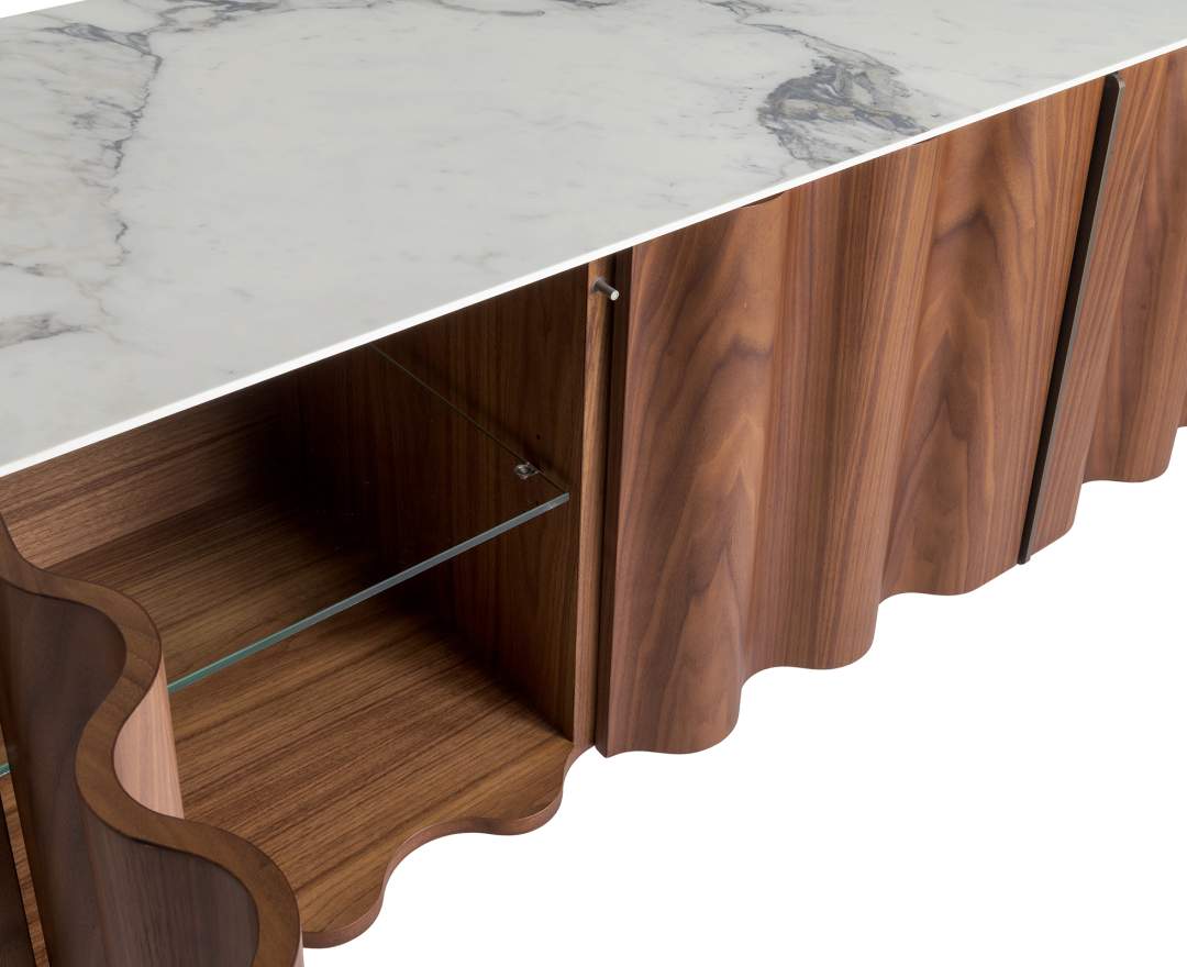 AL2 - El It 003 Sideboard – Minimalistisches Luxus-Sideboard mit architektonischer Eleganz