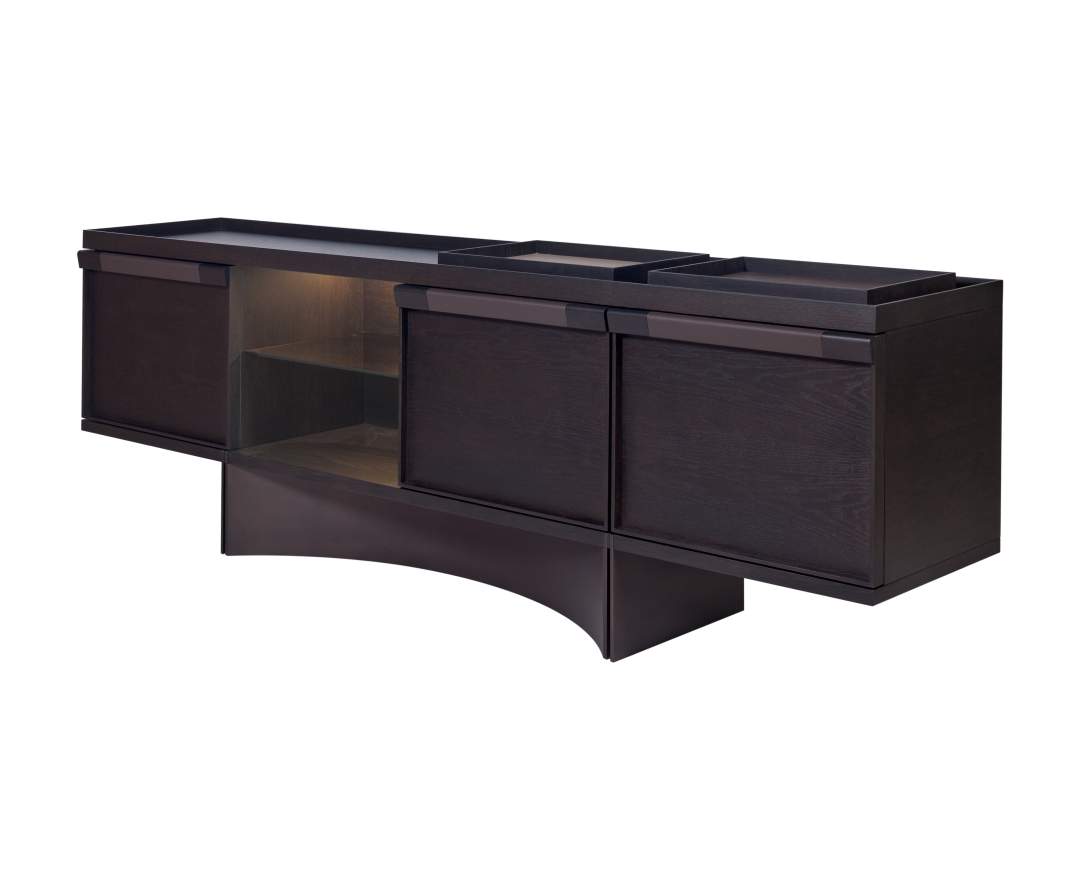 AL2 Eterna A 003 Sideboard – Luxuriöse Design-Anrichte mit meisterhafter Holz-Handwerkskunst