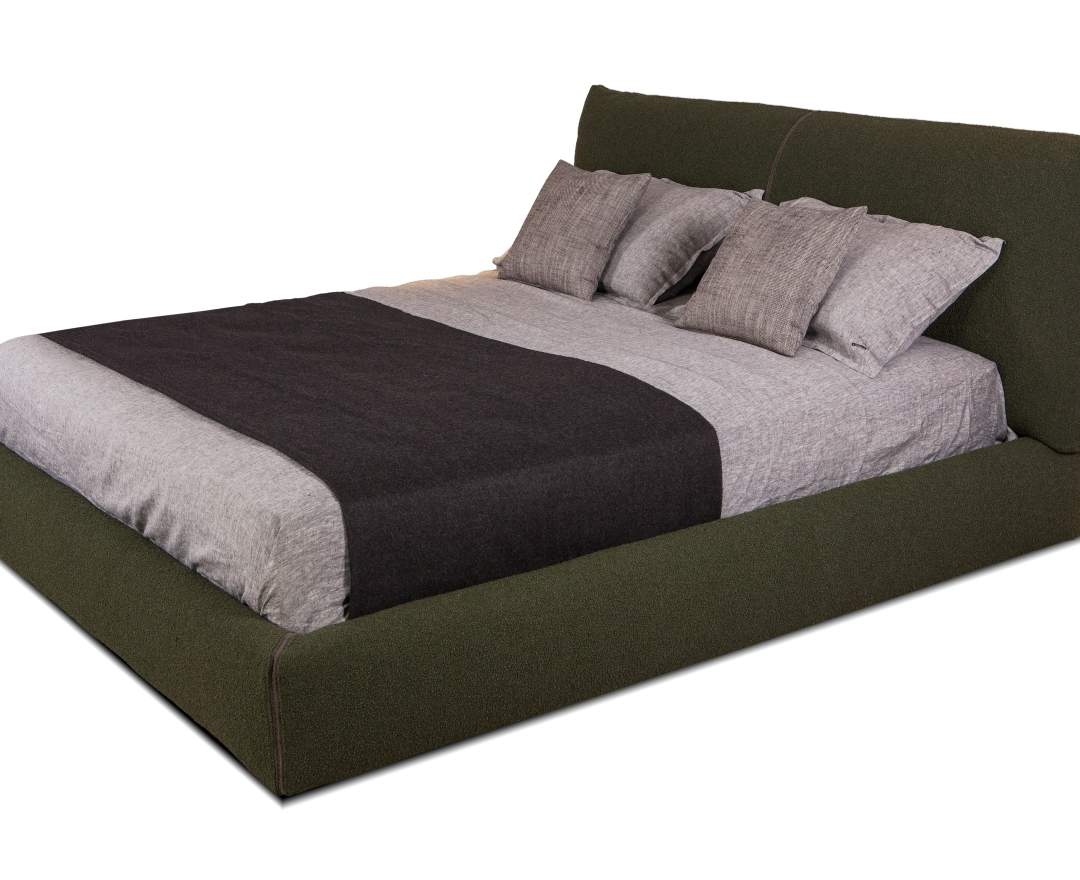 AL2 Koi Bett – Luxuriöses Designer-Bett mit fließender Eleganz und meisterhafter Manufaktur-Qualität