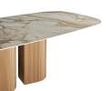 AL2 - Dakry B 001 Esstisch – Organische Eleganz und skulpturales Design für luxuriöse Dining-Bereiche Thumbnail