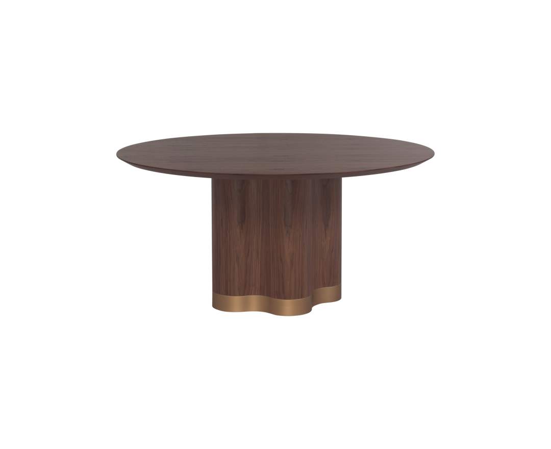 AL2 Zephyr AR-001 Esstisch – Luxuriöser Designertisch mit grazil-leichter Silhouette und architektonischer Eleganz
