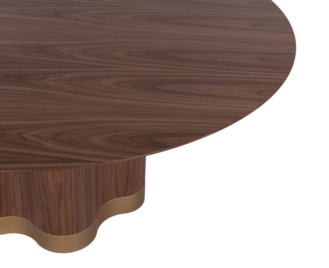 AL2 - Zephyr AR-001 Esstisch – Luxuriöser Designertisch mit grazil-leichter Silhouette und architektonischer Eleganz