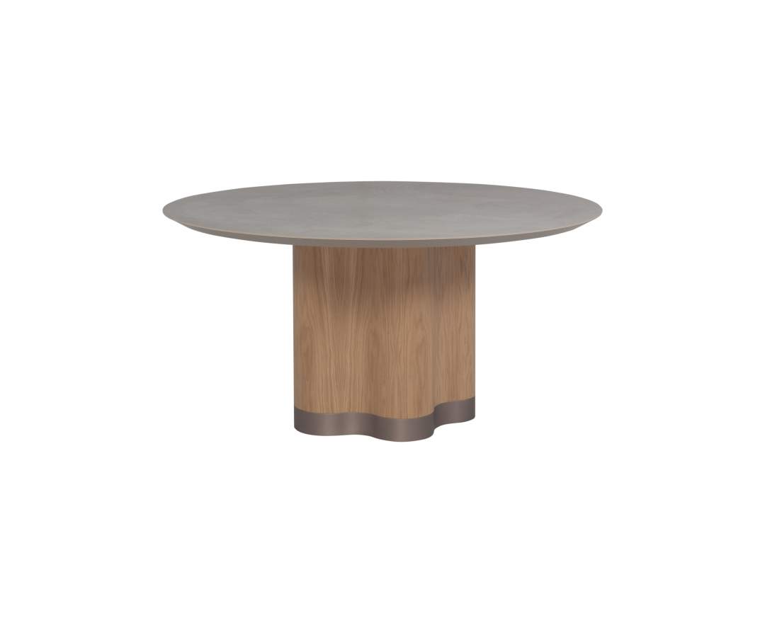 AL2 - Zephyr AR-001 Esstisch – Luxuriöser Designertisch mit grazil-leichter Silhouette und architektonischer Eleganz