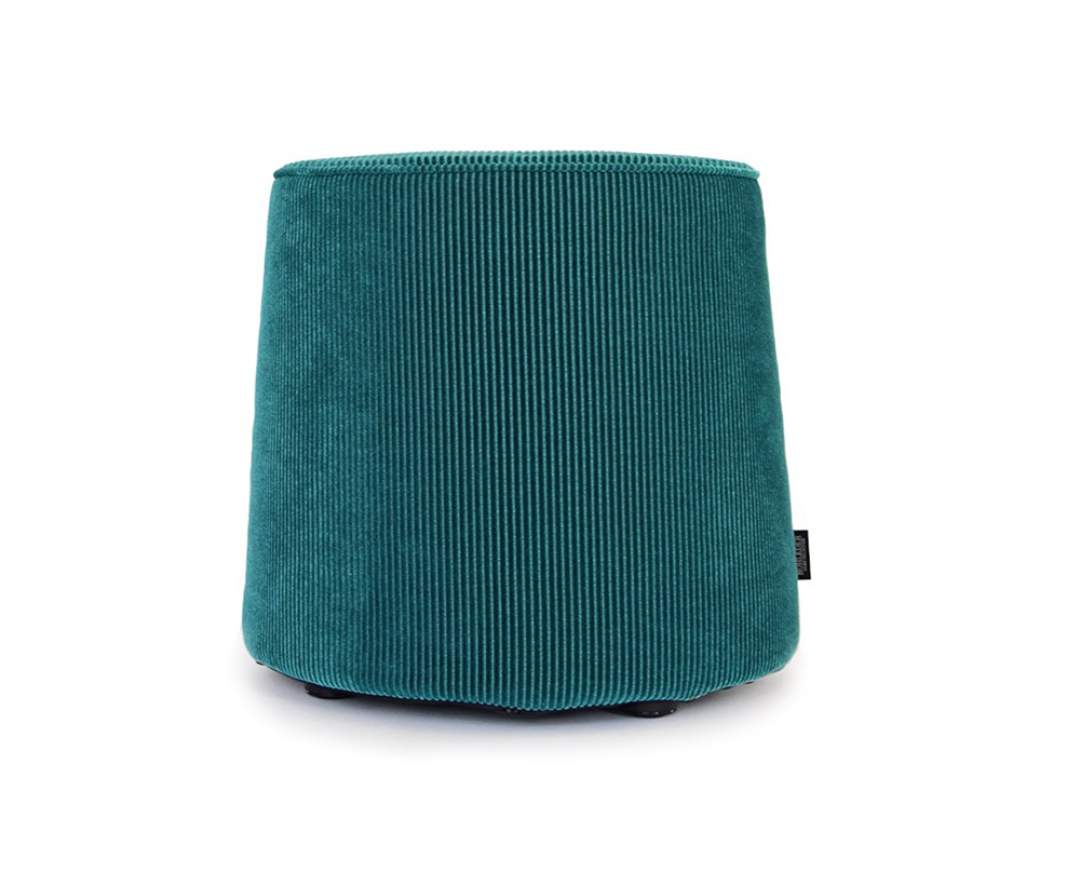 Rohleder Home Collecton - Hocker Caribbean – Luxuriöser Lounge-Pouf und Designer-Hocker mit exklusiver Textilkunst