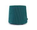 Rohleder Home Collecton - Hocker Caribbean – Luxuriöser Lounge-Pouf und Designer-Hocker mit exklusiver Textilkunst Thumbnail