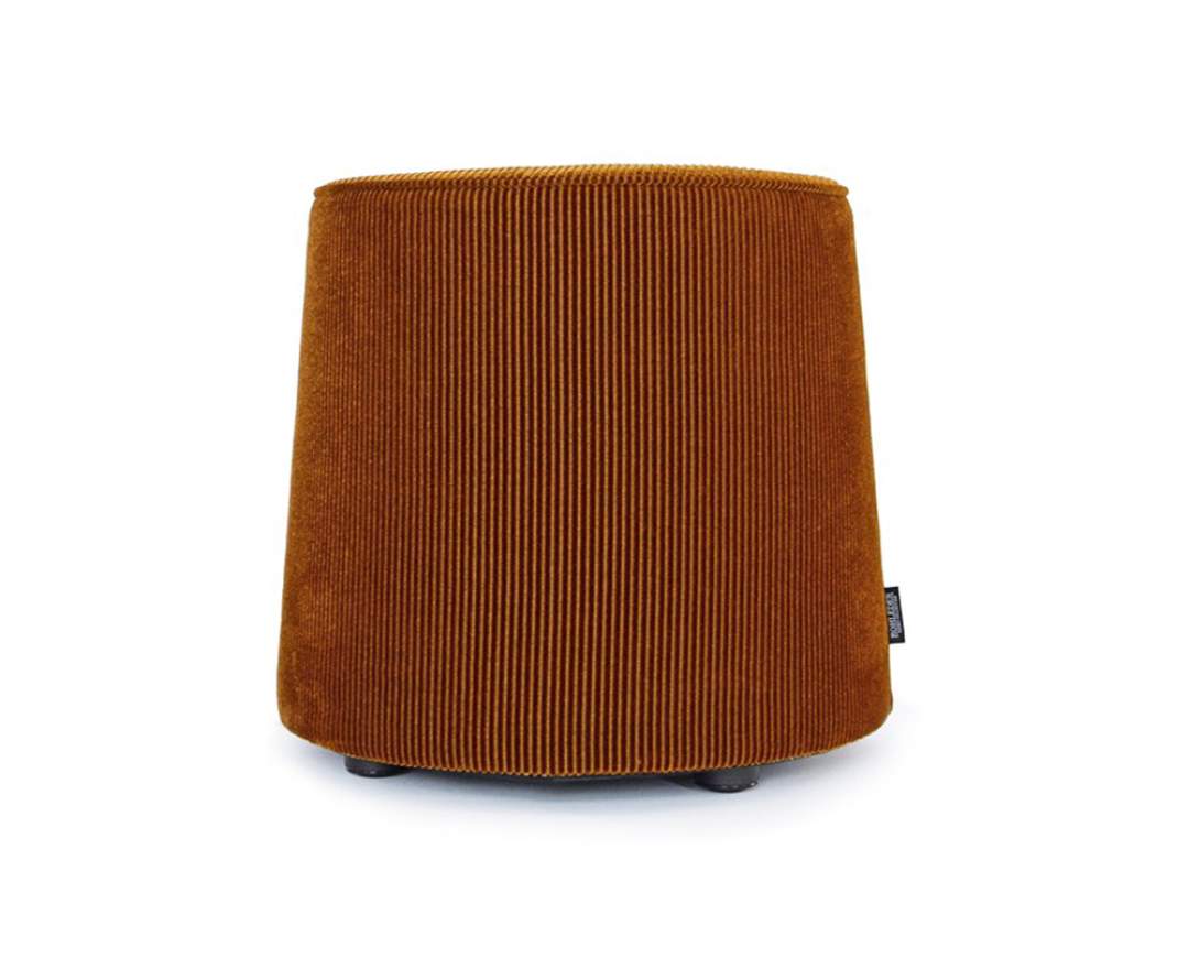 Rohleder Home Collecton - Hocker Caribbean – Luxuriöser Lounge-Pouf und Designer-Hocker mit exklusiver Textilkunst