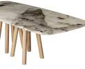 AL2 - Mos-i-ko GLA-001 Esstisch – Exklusiver Designertisch mit skulpturalem Mosaik-Charakter und grafischer Präzision Thumbnail