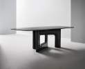 Bonaldo - Liaison Esstisch – Skulpturales Luxus-Meisterwerk mit architektonischer Eleganz und italienischer Design-Exzellenz Thumbnail