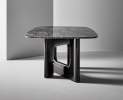 Bonaldo - Liaison Esstisch – Skulpturales Luxus-Meisterwerk mit architektonischer Eleganz und italienischer Design-Exzellenz Thumbnail