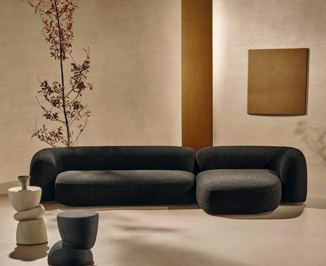 Nature Design - Sofa Dune – Organisches Luxus-Sofa mit fließender Silhouette und italienischer Manufaktur-Exzellenz