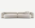 Nature Design - Sofa Dune – Organisches Luxus-Sofa mit fließender Silhouette und italienischer Manufaktur-Exzellenz Thumbnail