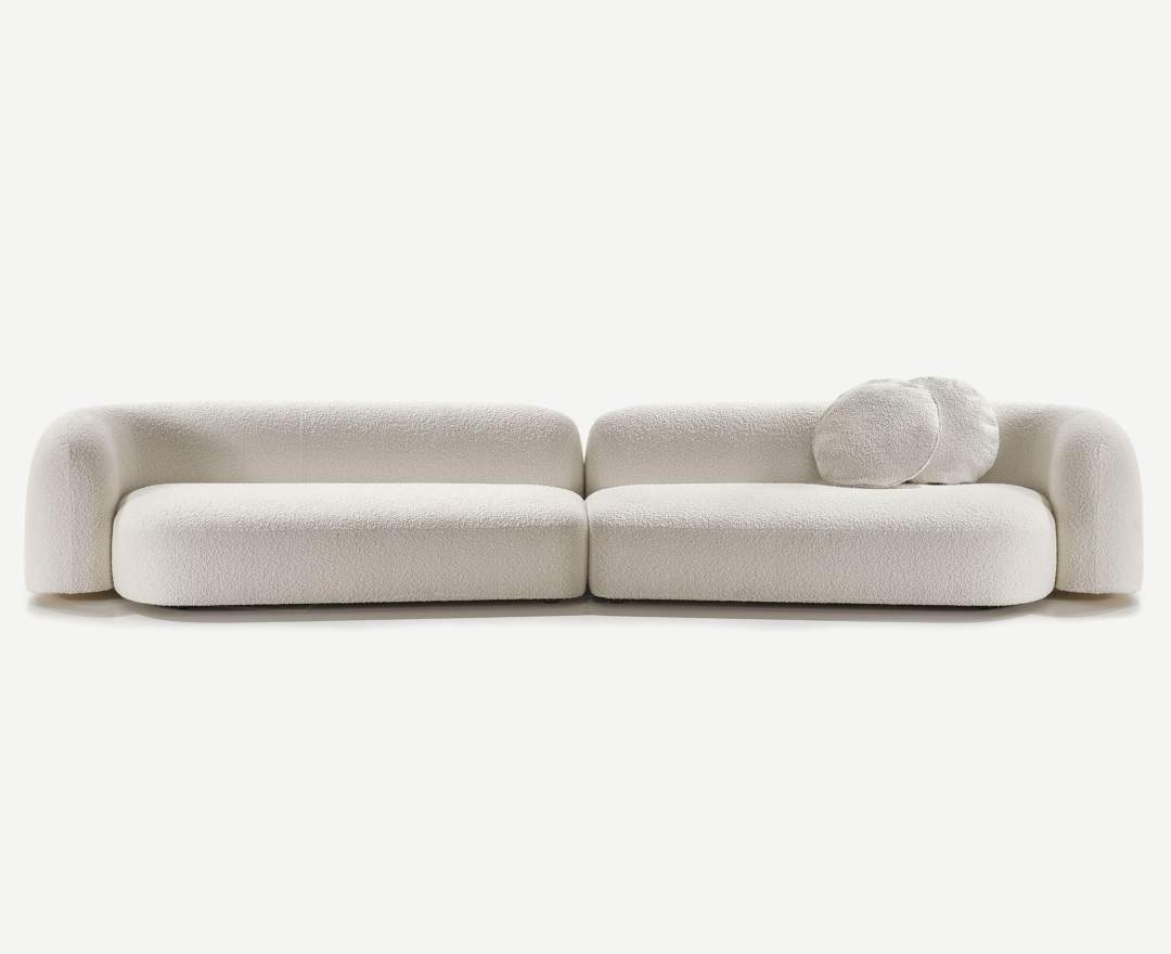 Nature Design - Sofa Dune – Organisches Luxus-Sofa mit fließender Silhouette und italienischer Manufaktur-Exzellenz