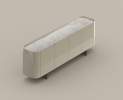 Bonaldo - Arragan Sideboard (high & low) – Skulpturale Luxus-Anrichten von Gabriele & Oscar Buratti mit architektonischer Eleganz Thumbnail