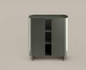 Bonaldo - Arragan Sideboard (high & low) – Skulpturale Luxus-Anrichten von Gabriele & Oscar Buratti mit architektonischer Eleganz Thumbnail