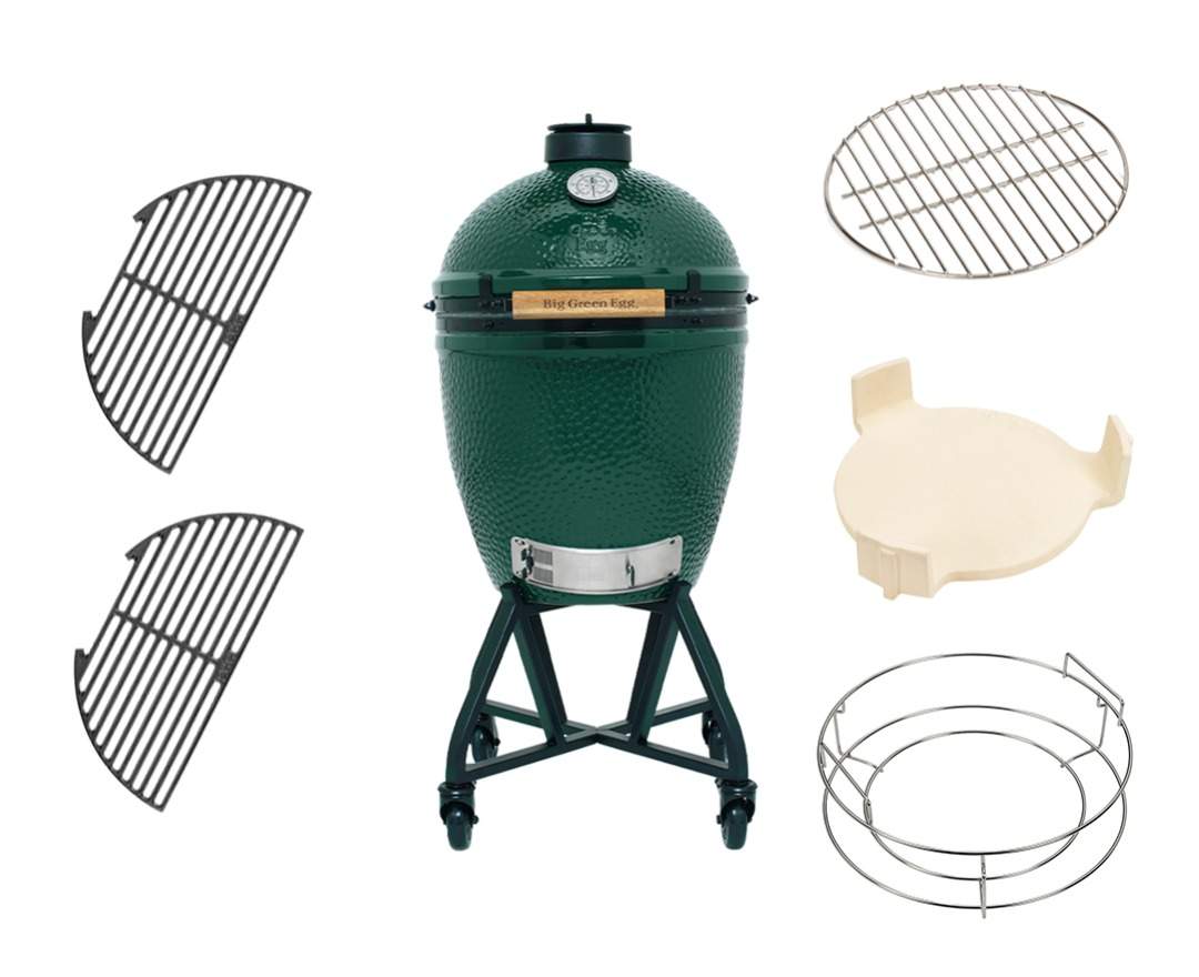 Big Green Egg - Big Green Egg Starter-Set Large