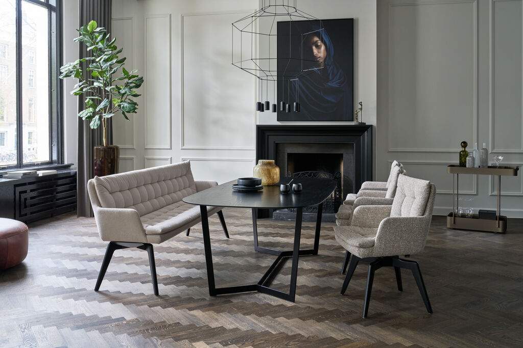 BW – Bielefelder Werkstätten - Stuhl Soulmate Dining