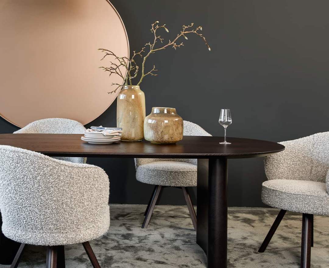 BW – Bielefelder Werkstätten Tisch Nimbo Dining