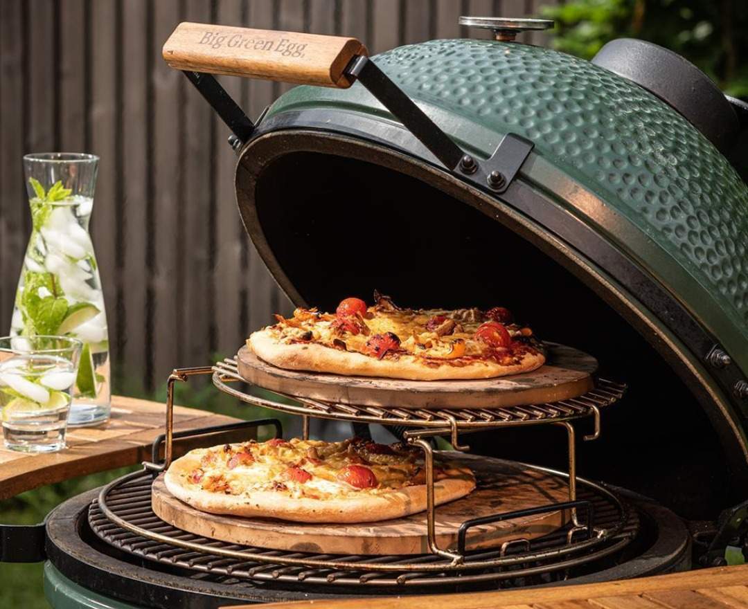 Big Green Egg Big Green Egg Back- und Pizzastein 36cm