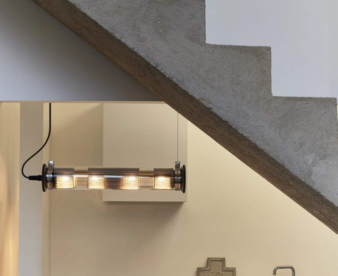 DCW - In the Tube Pendant gold
