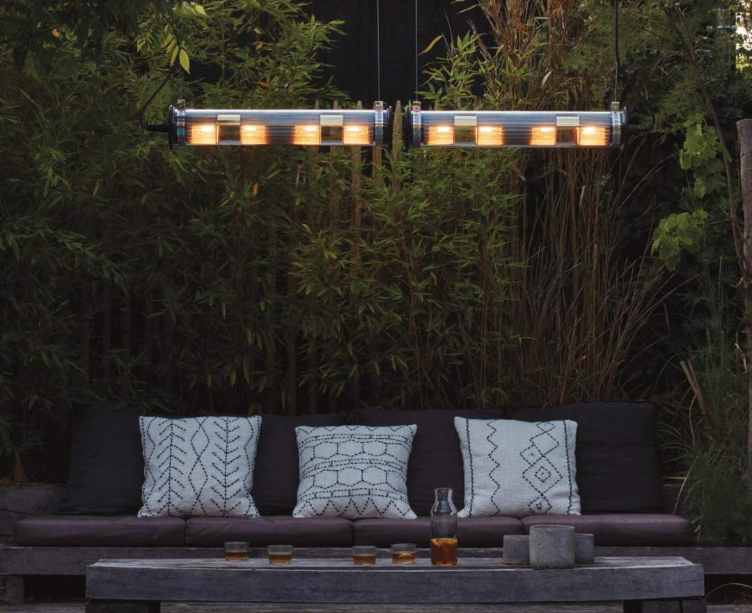 DCW - In the Tube Pendant gold