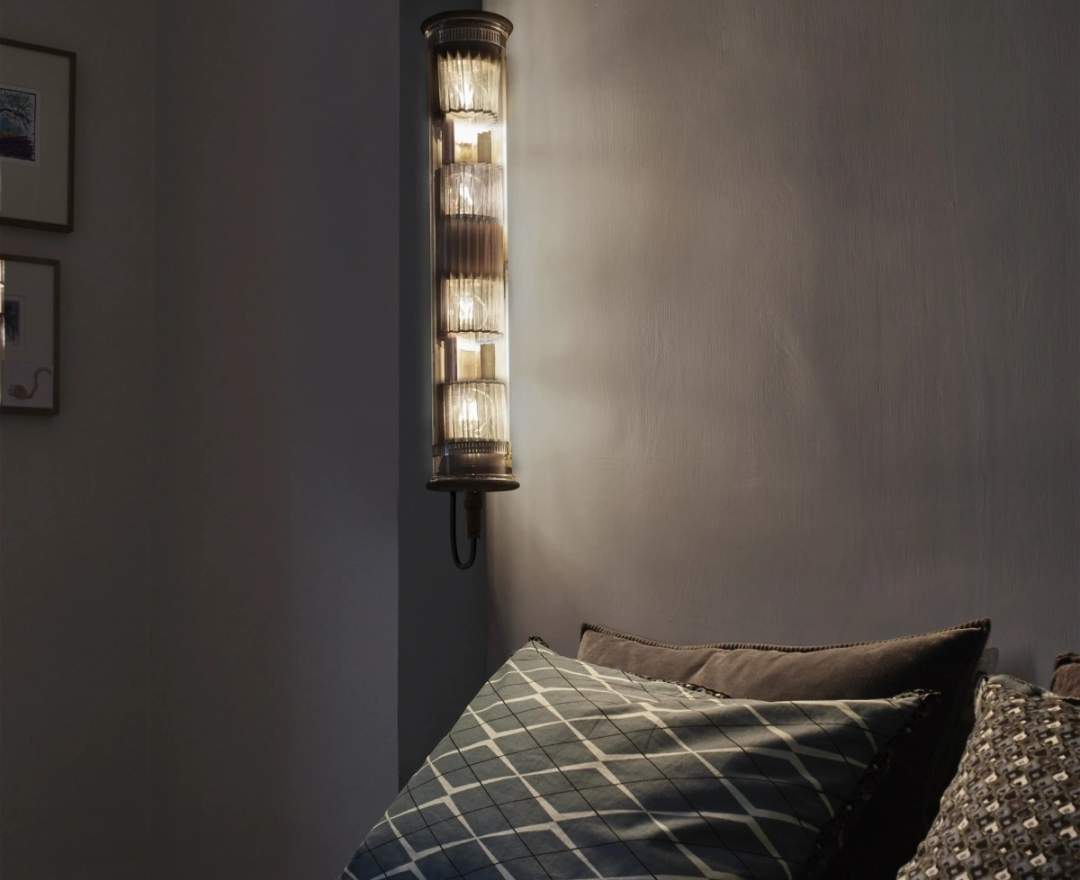 DCW - In the Tube Pendant gold