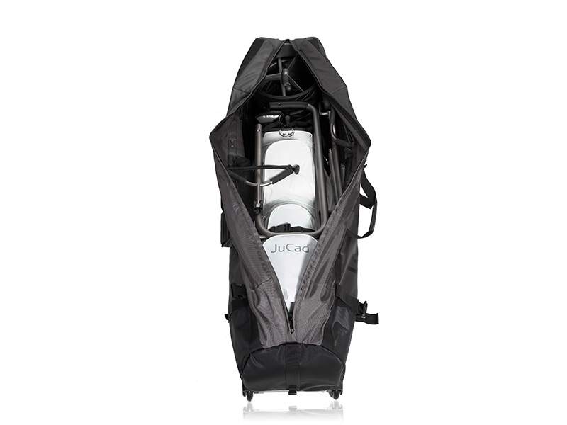 JuCad - JuCad Travelcover groß mit Hardtop
