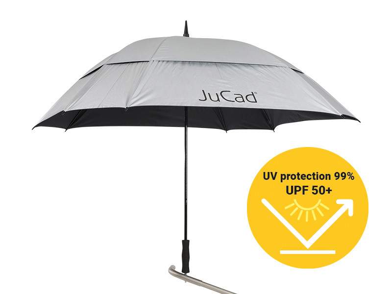 JuCad JuCad Golfschirm Windproof mit Schirmstift