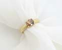 echt-es - echt-es® Unikat: Sternenstaub-Ring mit braunem Diamant Thumbnail