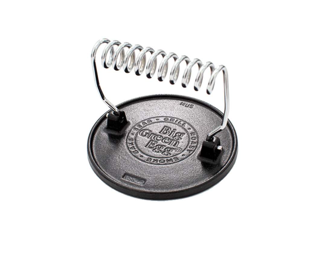 Big Green Egg - Big Green Egg Grillpresse aus Gusseisen