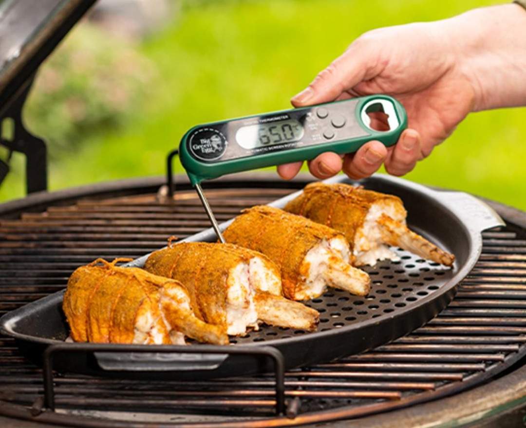 Big Green Egg Big Green Egg Thermometer digital mit Flaschenöffner